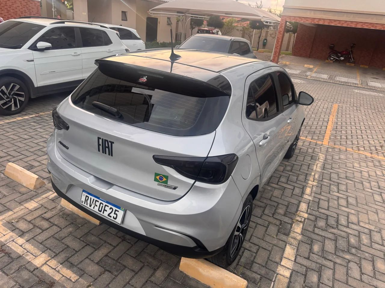 Fiat Argo Drive 1.0 6V Flex 2023 - Foto 4