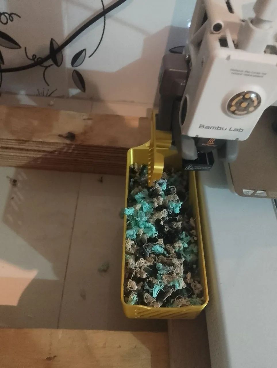 Impressora 3D bambu lab A1 combo com ams  - Foto 3