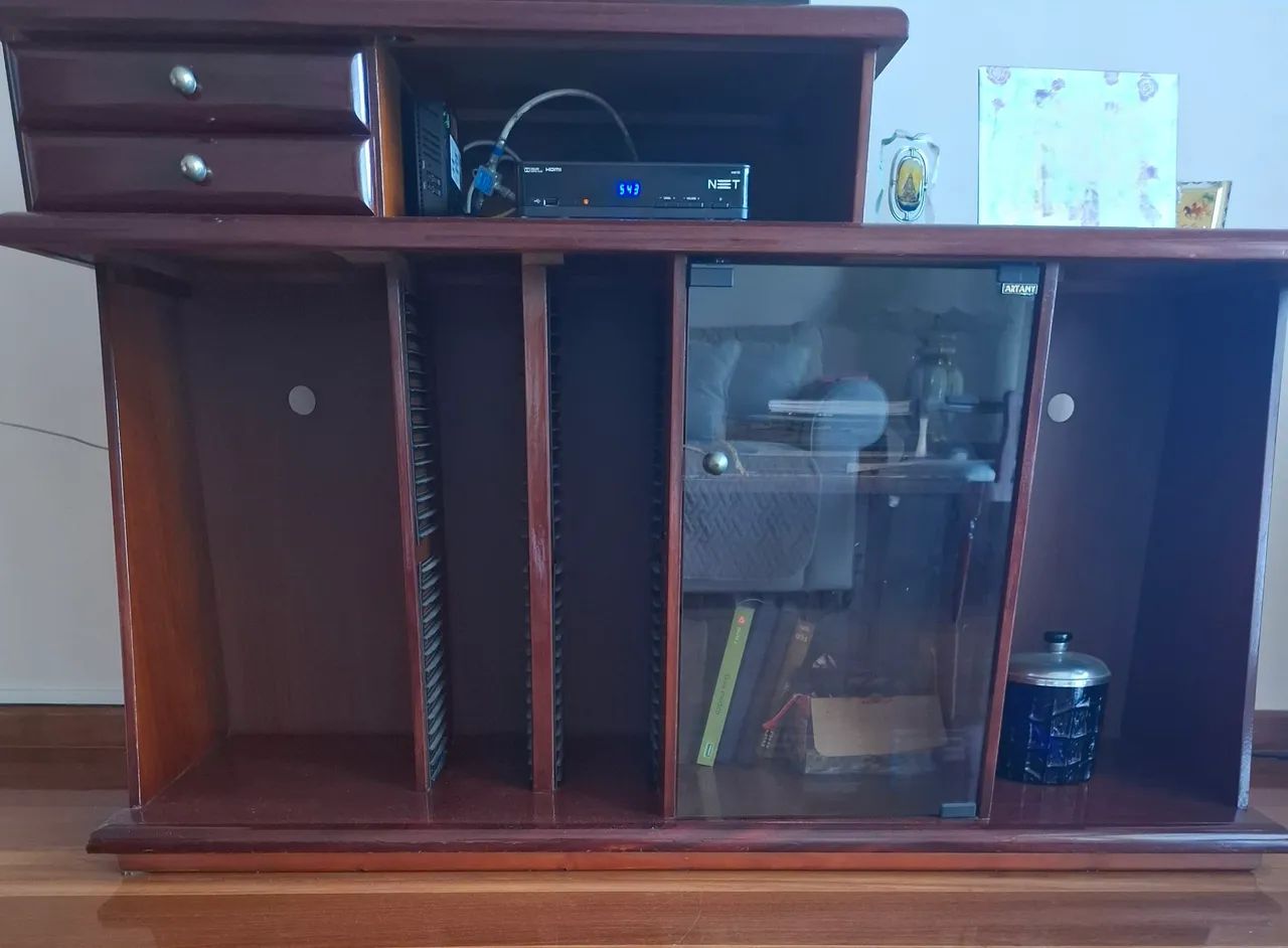 rack para tv