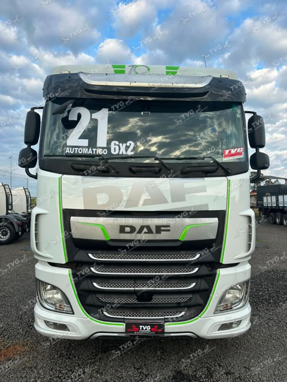 DAF XF FTS  480 6x2 2021 - Foto 2