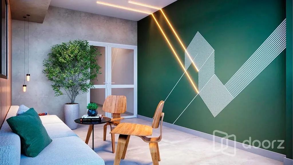 Apartamento em Santa Cecília com 58 m² , 2 quarto(s) . - Foto 4