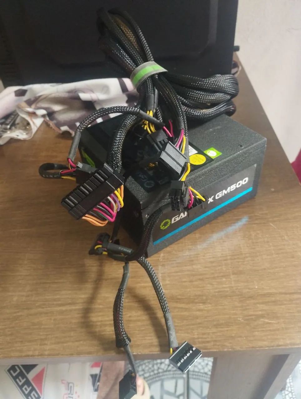 Fonte gamemax gm500 - Foto 4