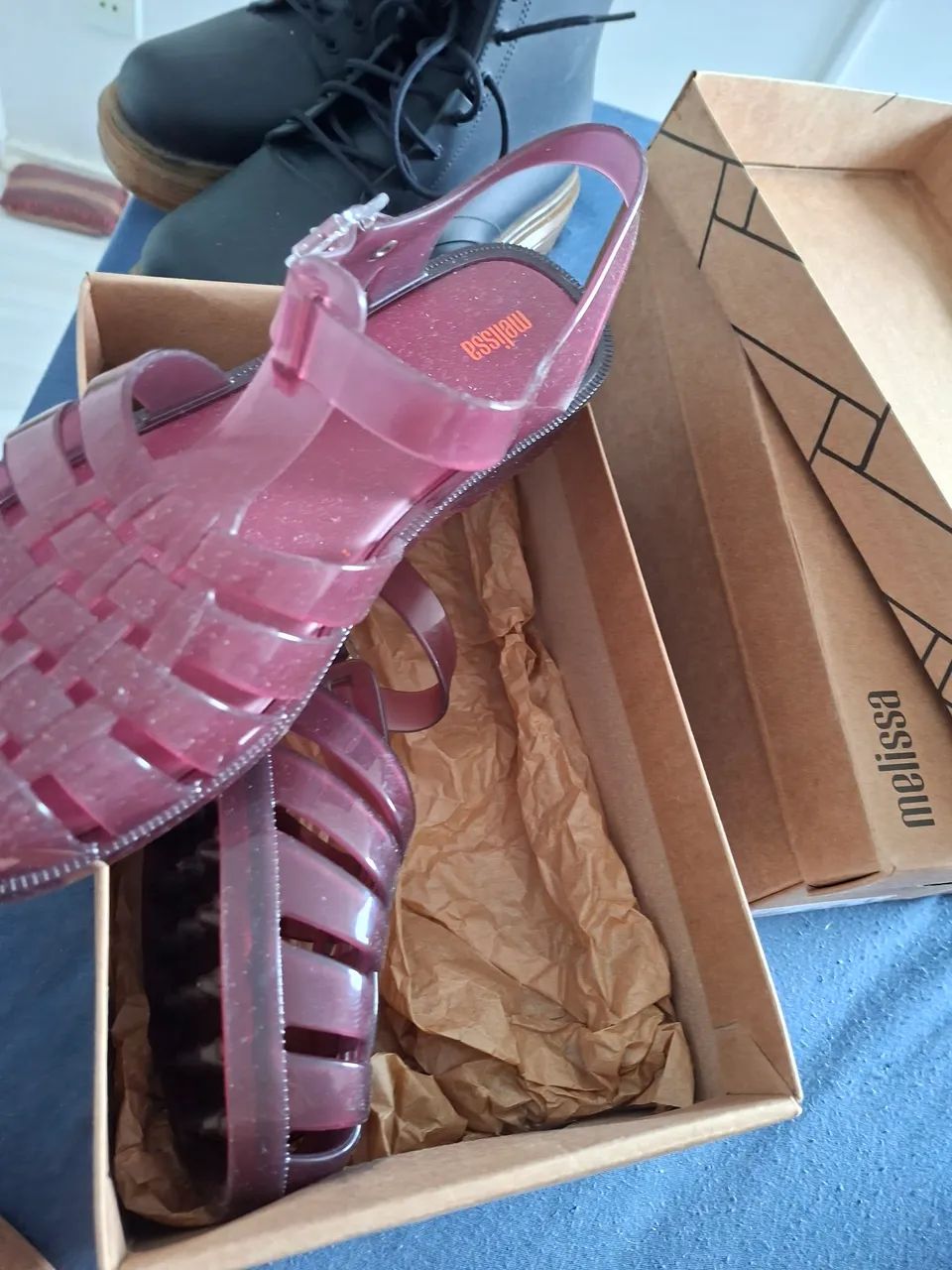 SANDALHAS MELISSA MASCULINA - Foto 2