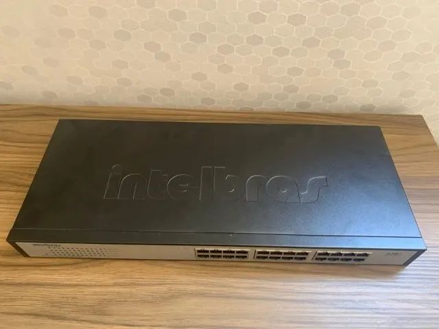 Switch Fast Ethernet 24 portas - Foto 2