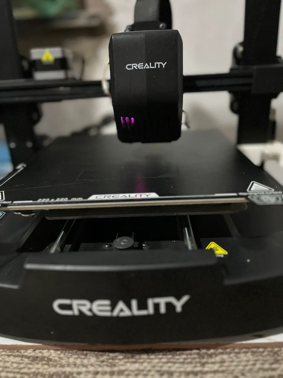 Impressora 3D ender V3 SE - Foto 4