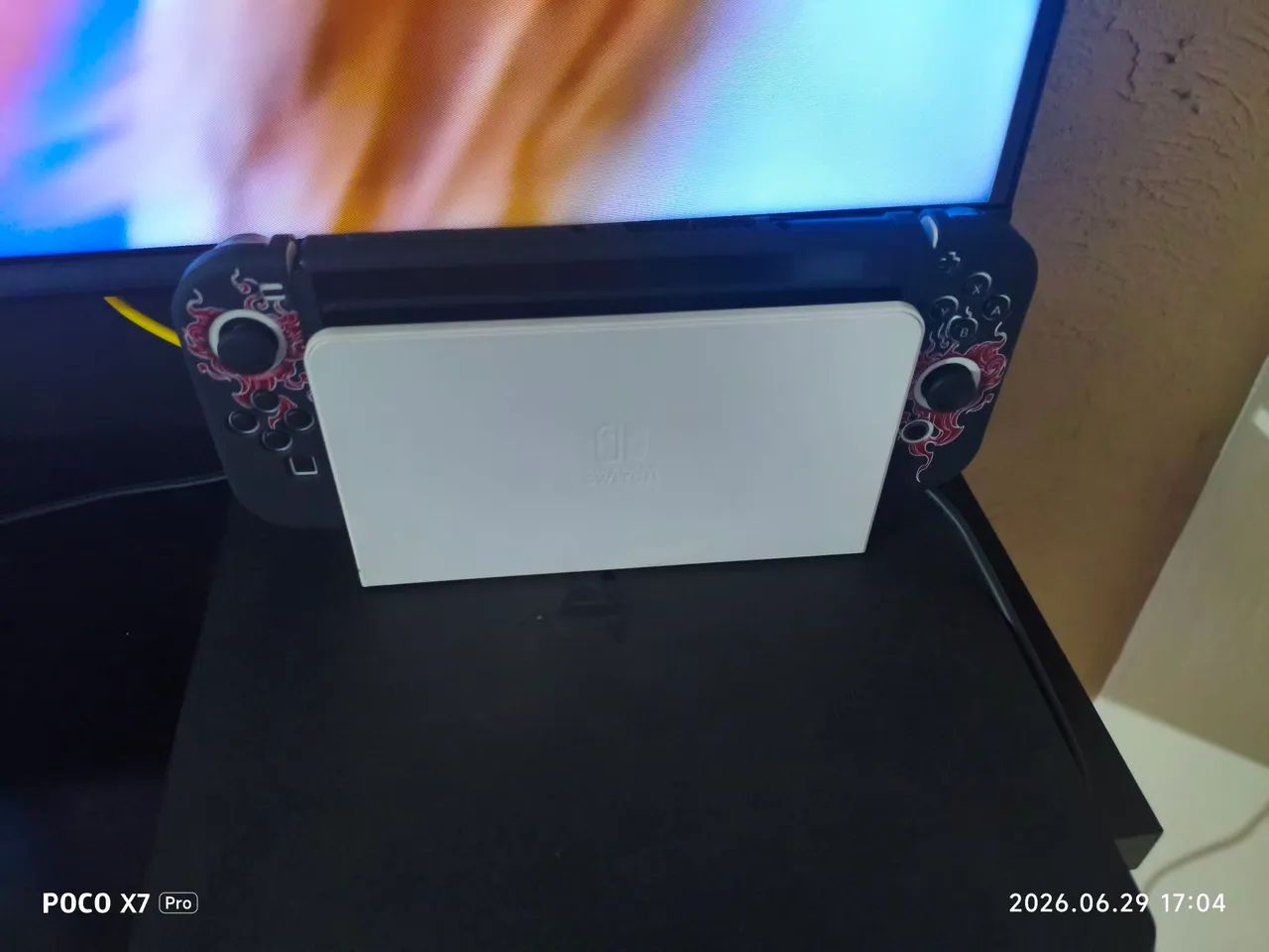 Nintendo switch OLED desbloqueado  - Foto 5