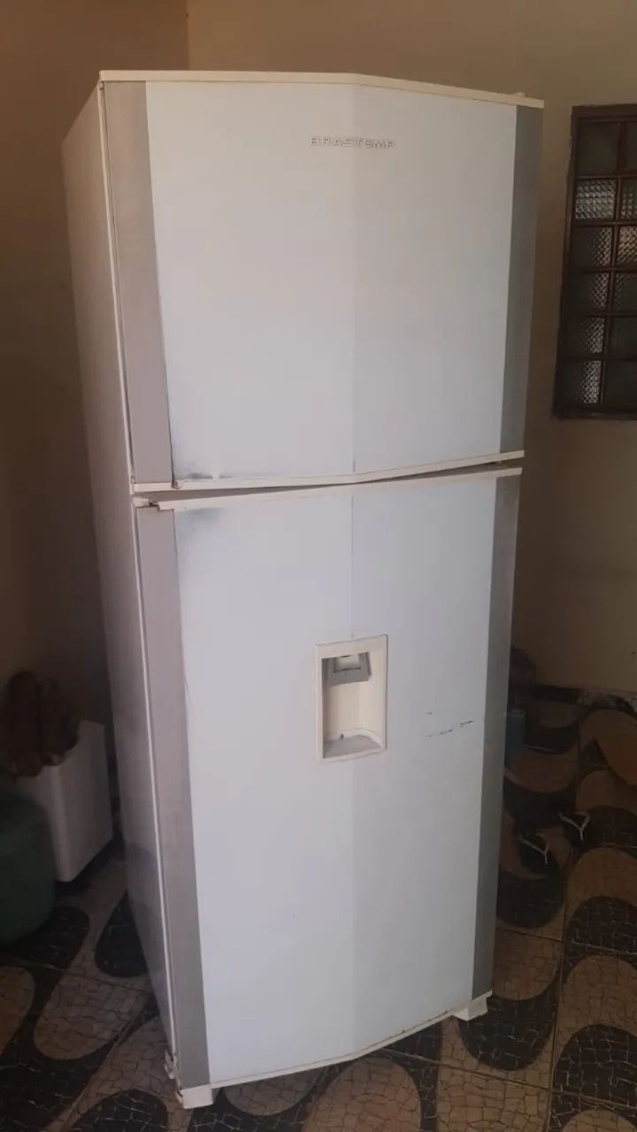 Geladeira Brastemp Duplex