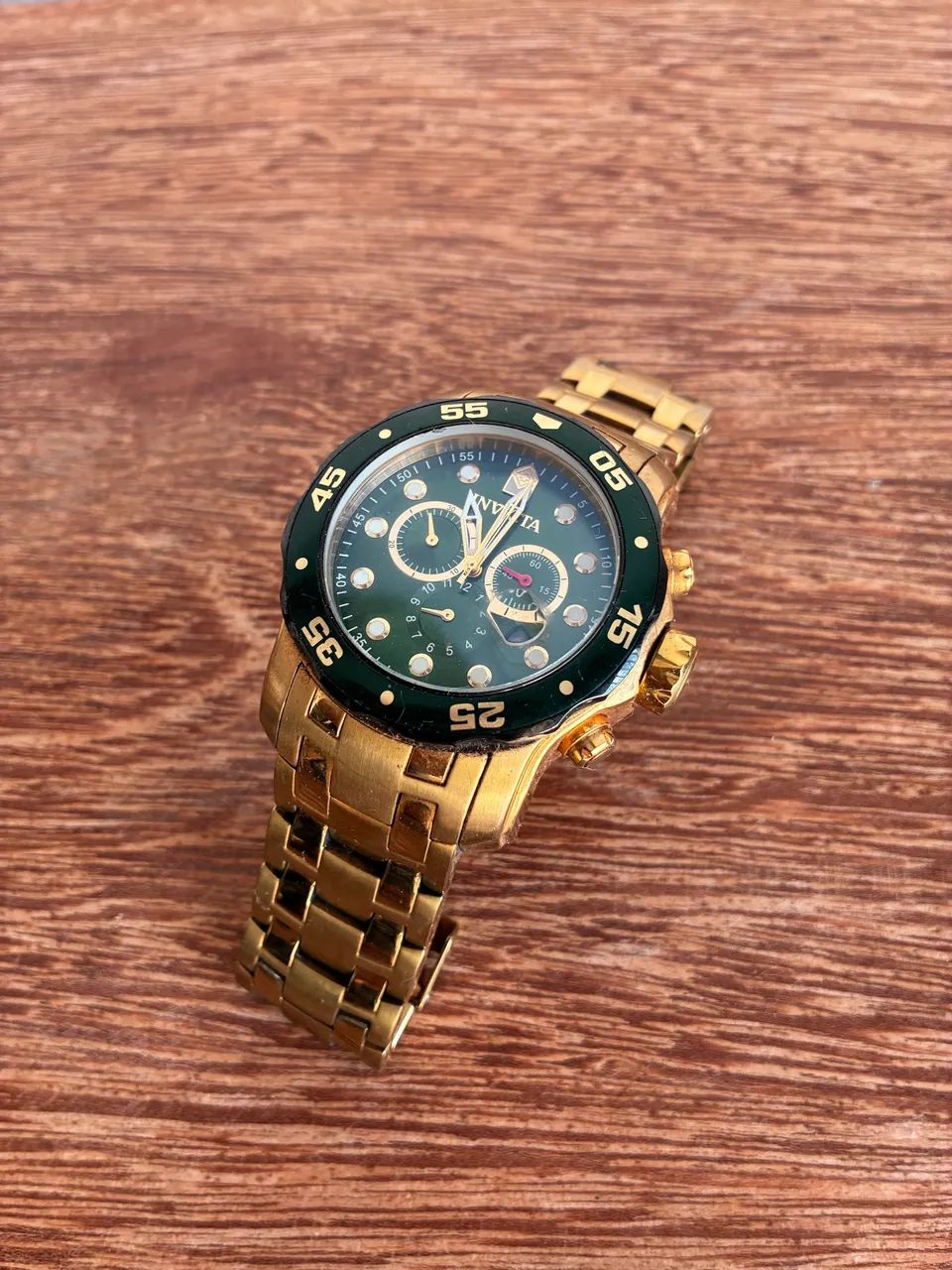 Relógio invicta Pro Diver 0075 Original Verde - Foto 2