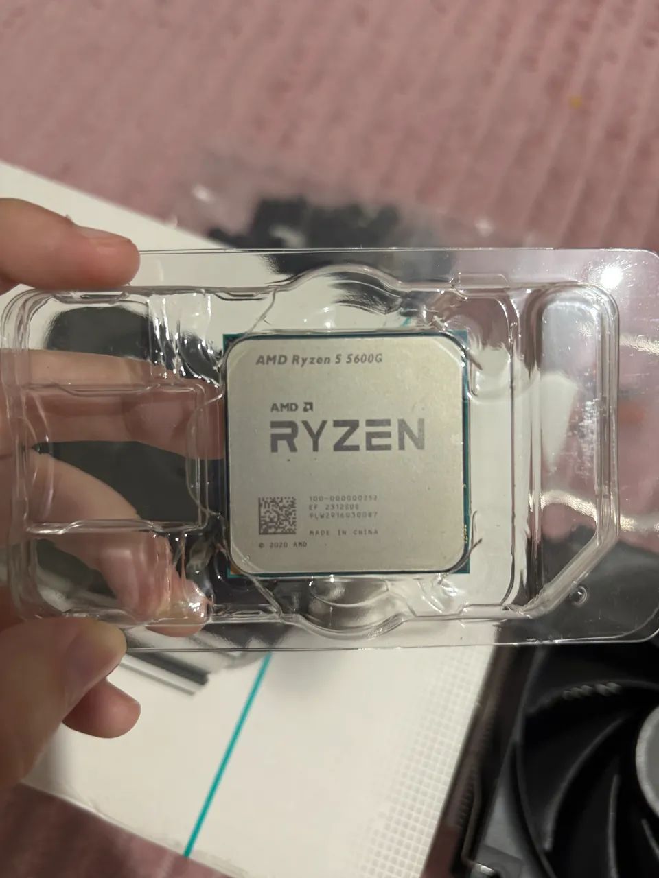 Kit upgrade - Ryzen 5600G + Aircooler Deepcool G400 - Foto 2