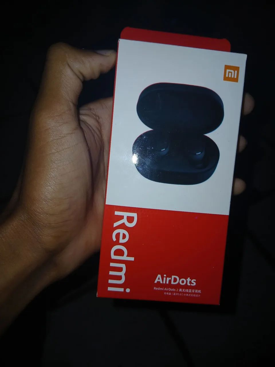 Fones sem fio Redmi