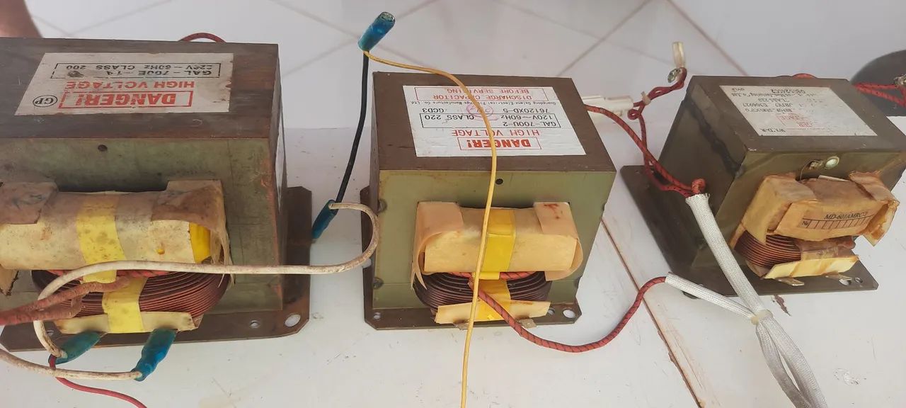 TRANSFORMADOR DE MICRO-ONDAS USADO  - Foto 2