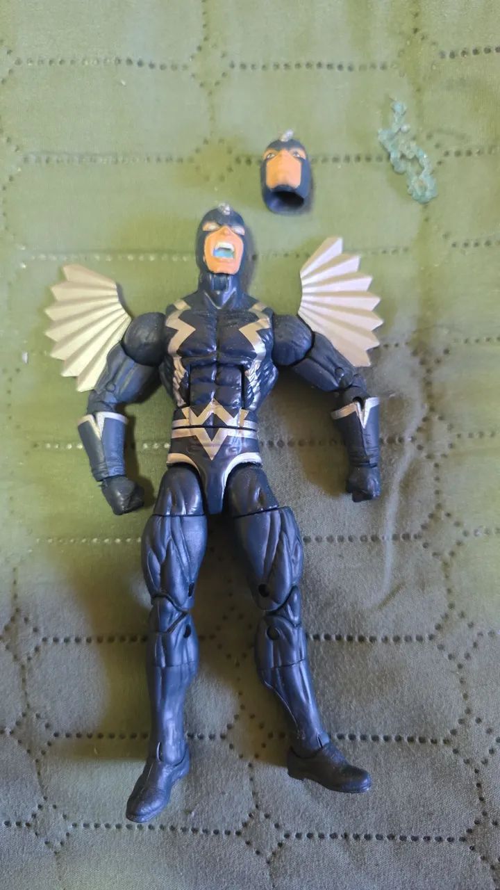 MARVEL LEGENDS RAIO NEGRO 