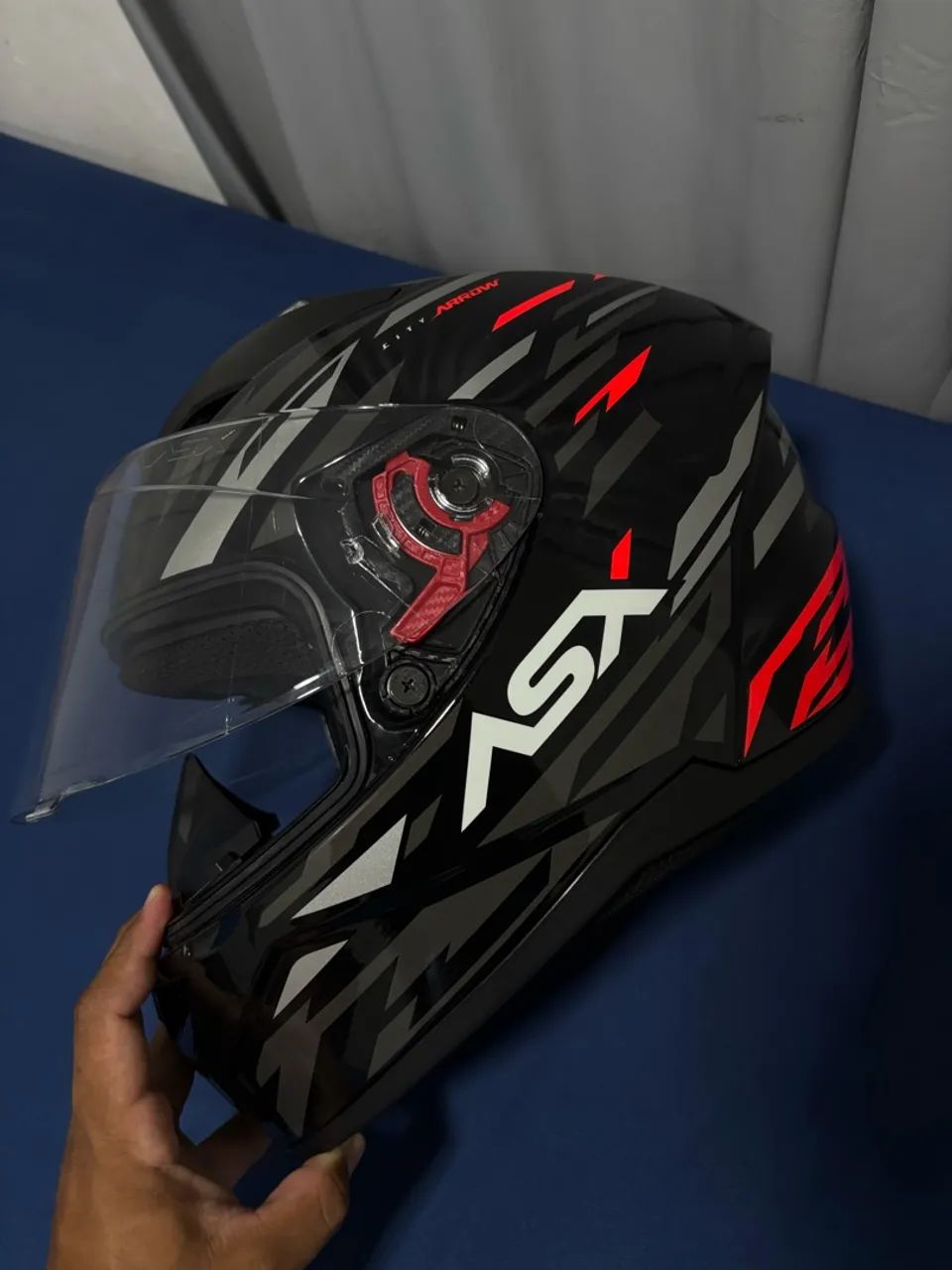 Capacete Asx Arrrow