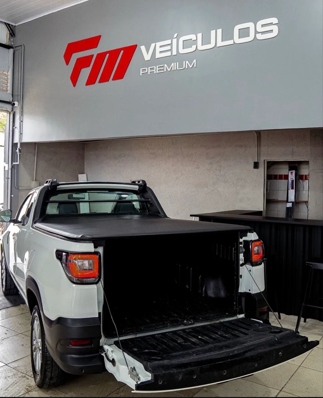 Fiat Strada Freedom 1.3 Flex 8V CS Plus 2024 - Foto 3