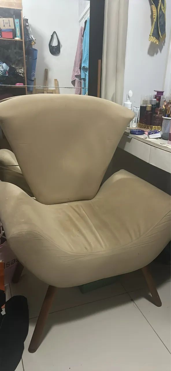 Vendo Poltrona Semi Nova - Foto 2