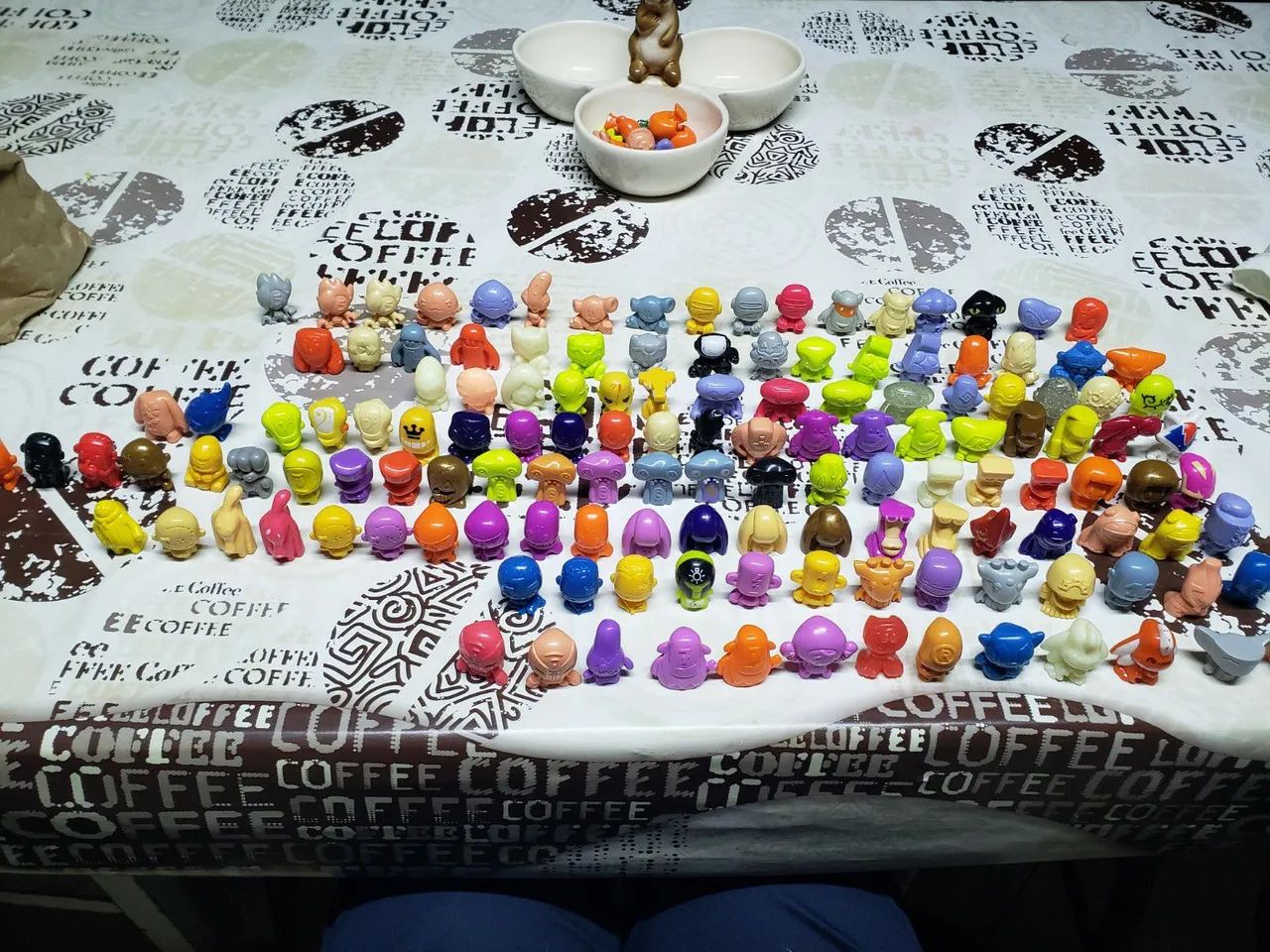 Lote 141 Gogos Crazy Bones Panini (Série 1 e outros) - Coleção