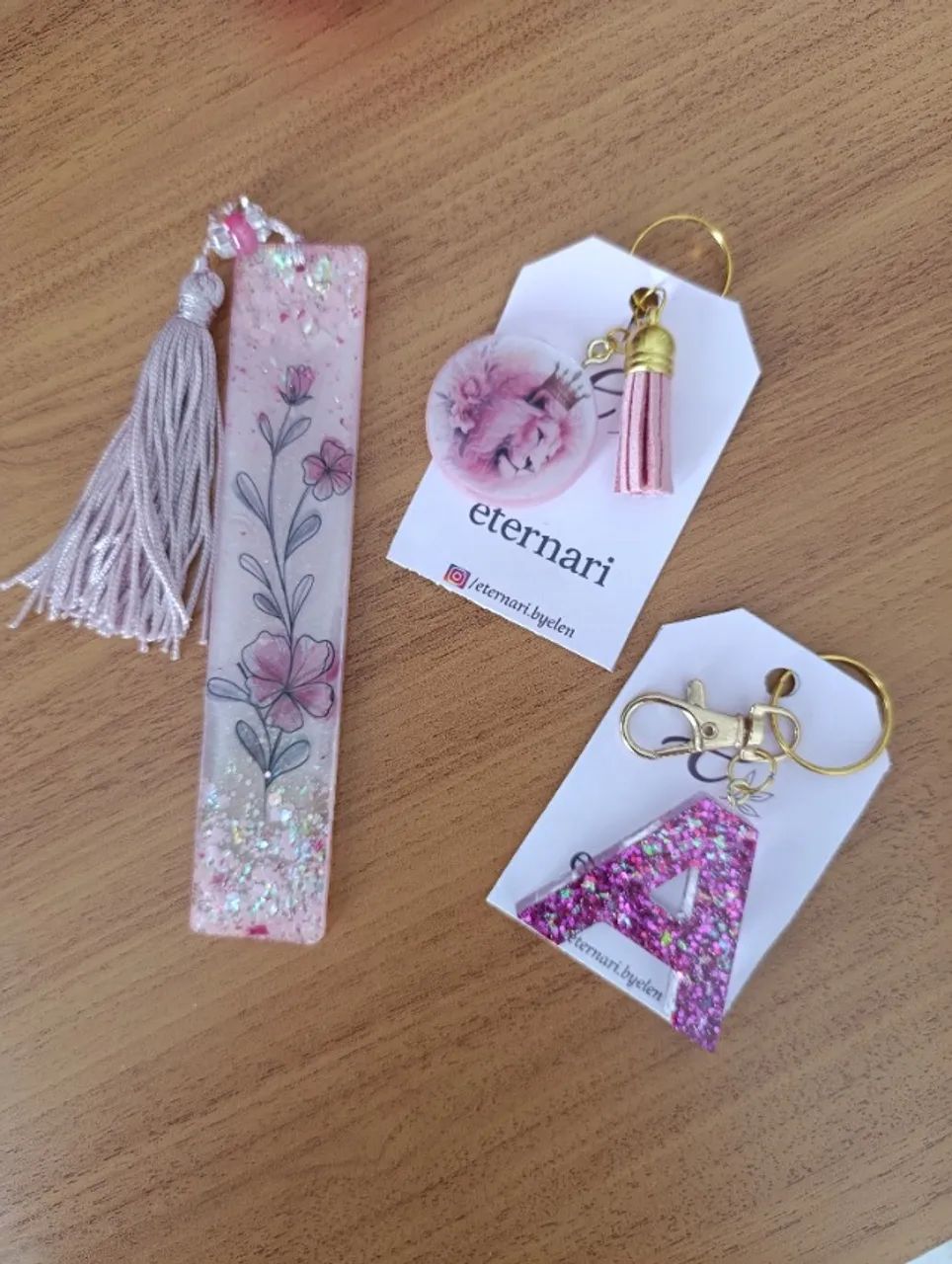 Kit Presente Personalizado - Chaveiro + Marcador a partir de R$35 - Foto 2