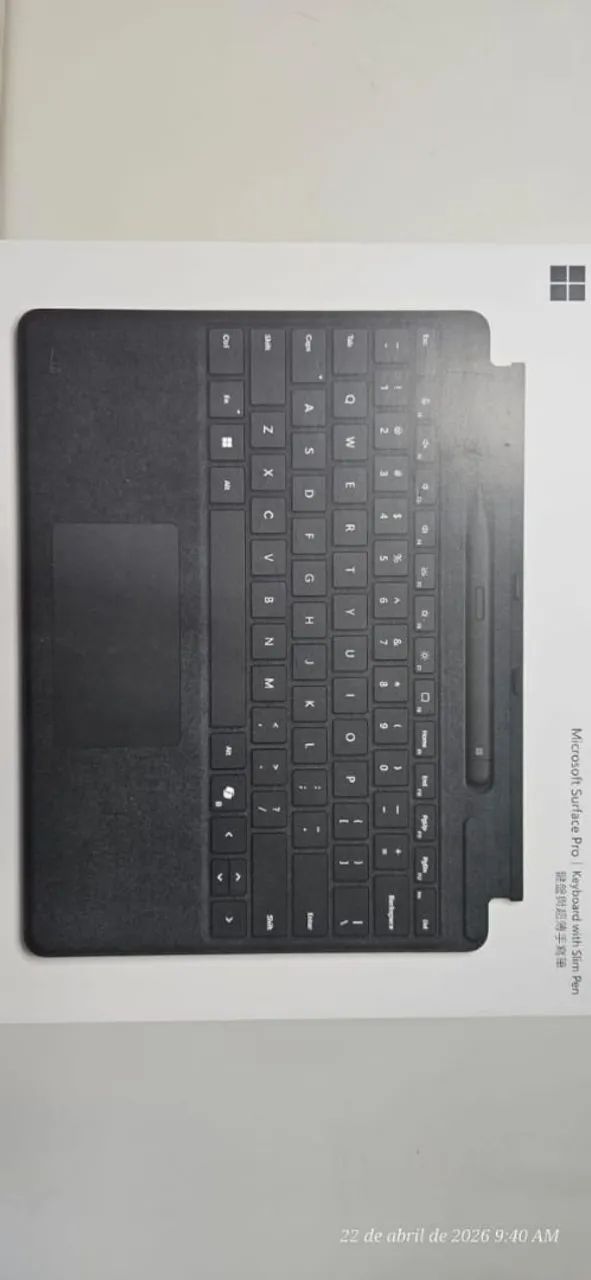 Microsoft Surface Pro 11 X Elite, tela OLED, teclado e caneta Slim Pen 2. - Foto 3
