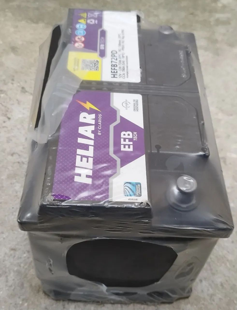 BATERI HELIAR EHFB72PD - NOVA - Foto 2