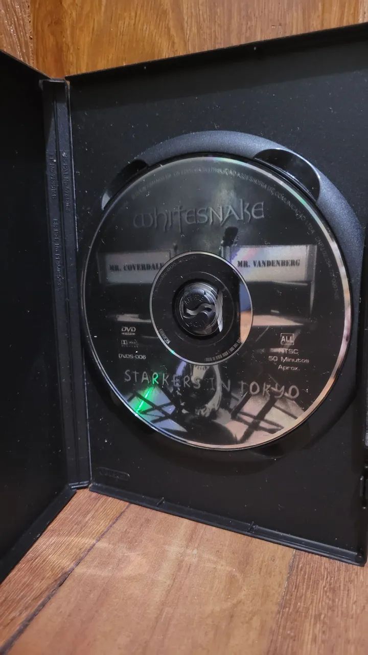 DVD WHITESNAKE ACÚSTICO STARKERS IN TOKYO - Foto 2