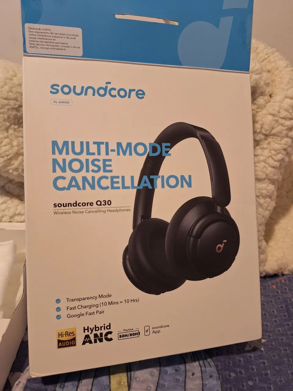 Fone anker q30 cancelamento ruido  - Foto 3
