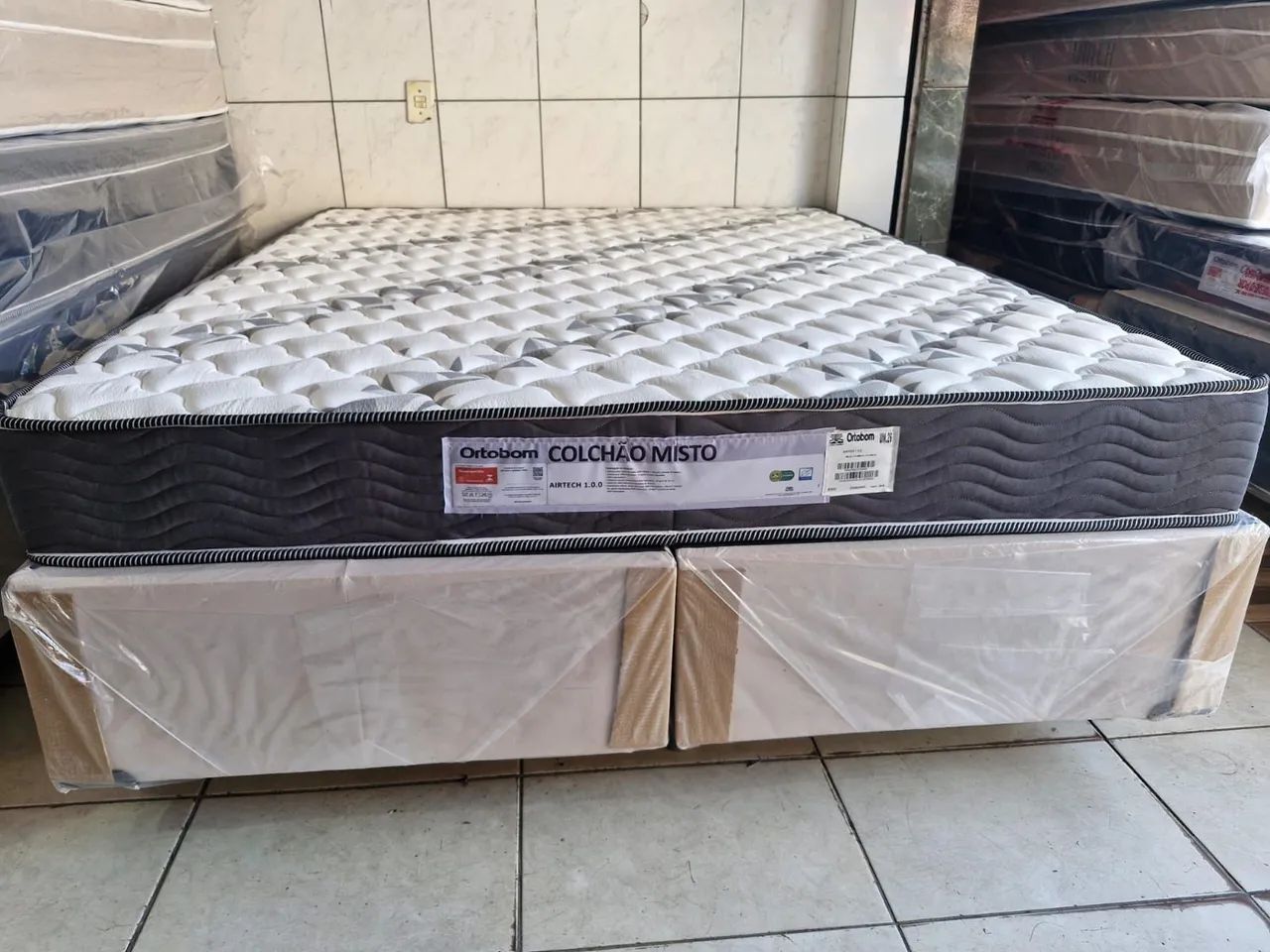 CAMA SUPER KING ORTOBOM  - Foto 2