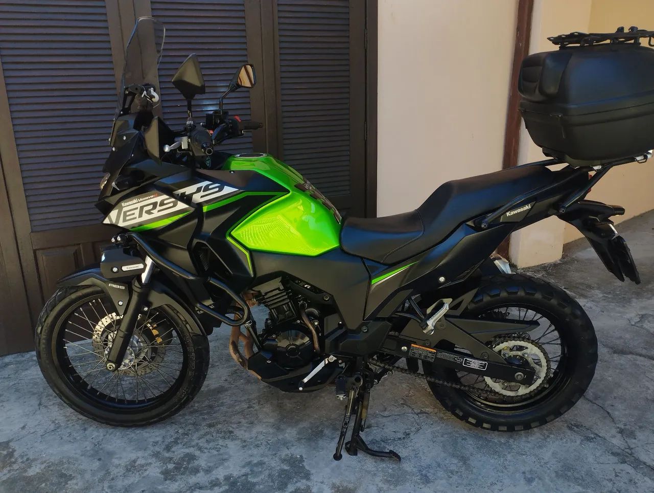 Kawasaki Versys 300 tourer - Foto 2