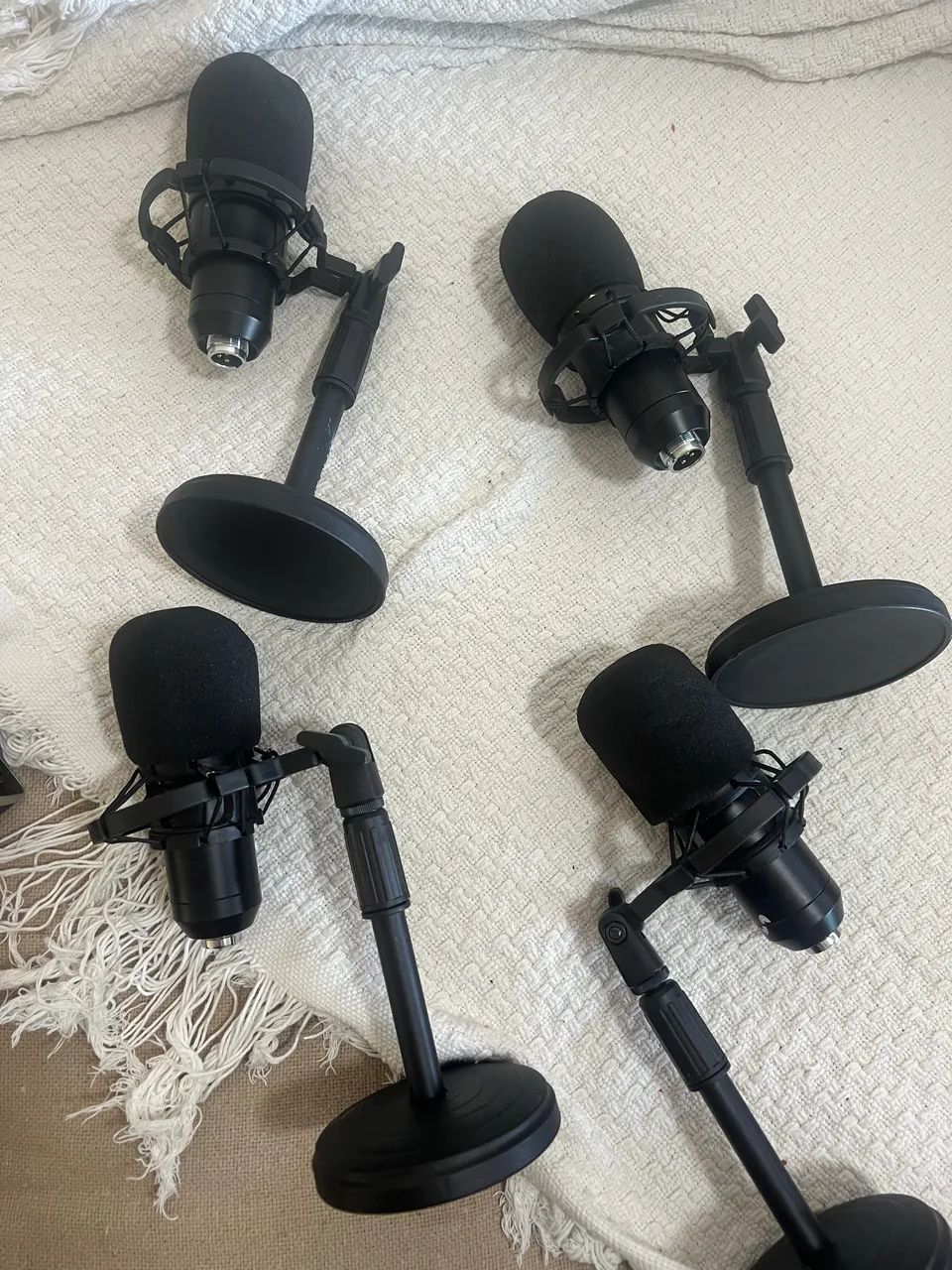 Microfone Condensador Profissional Knup - Foto 2