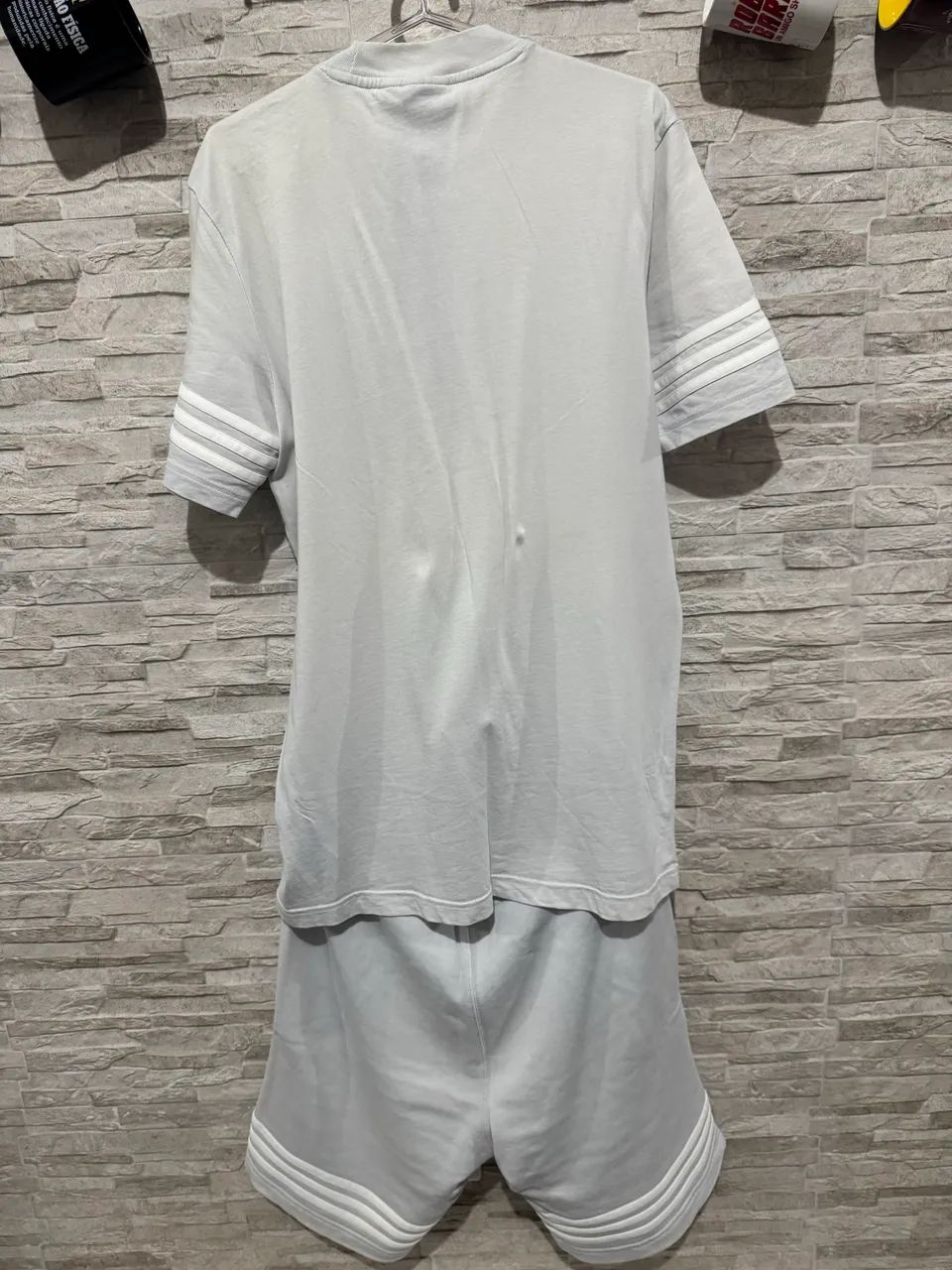 Conjunto adidas azul claro - Foto 3