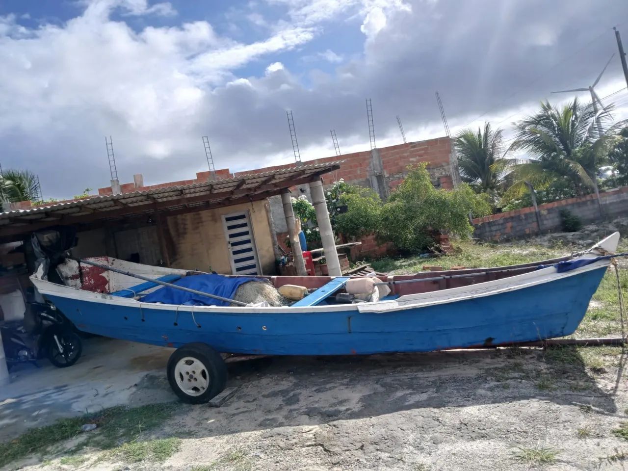Canoa tipo jangada  - Foto 2
