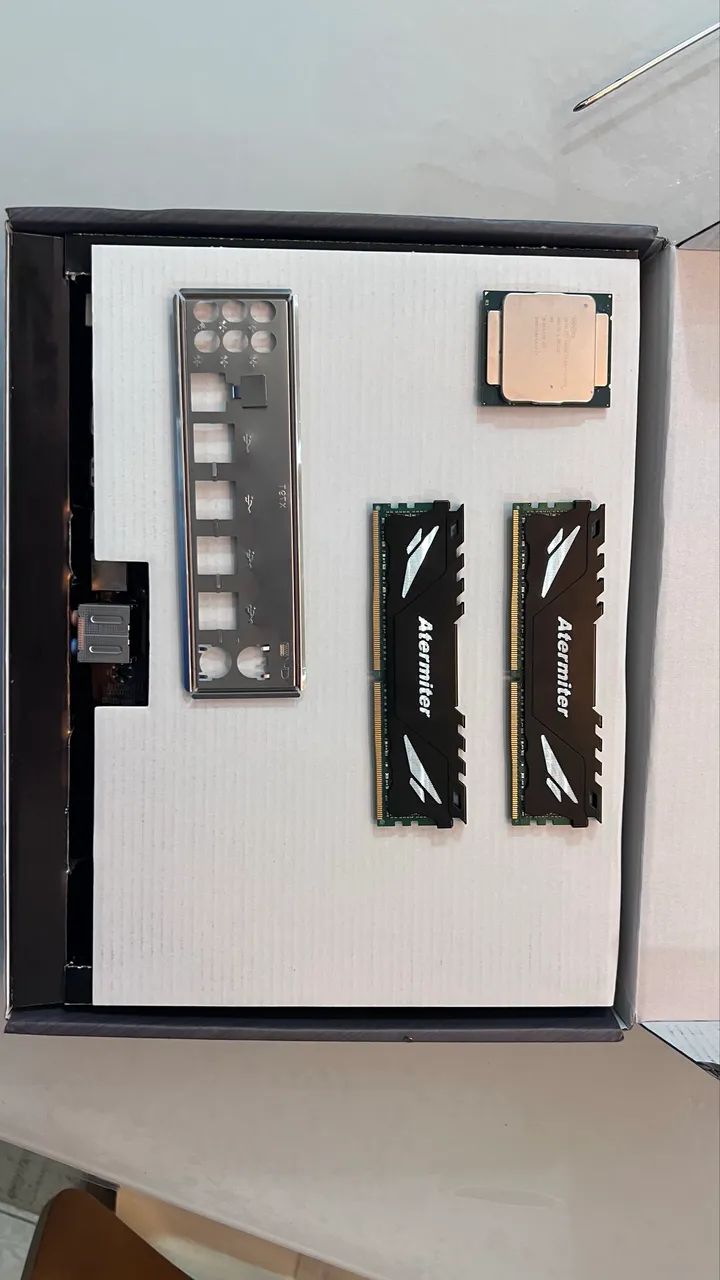 Kit Xeon 2670v3 + 2x16GB DDR4 - Foto 2