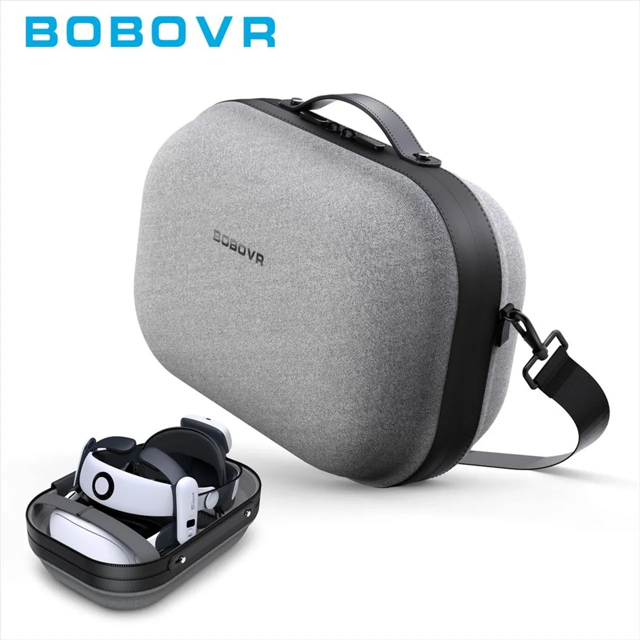 Meta quest com bobovr e case  - Foto 2