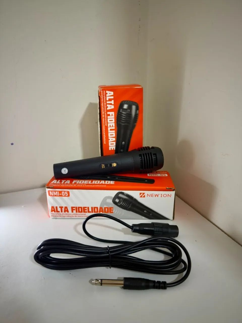 microfone com fio nimi - Foto 2