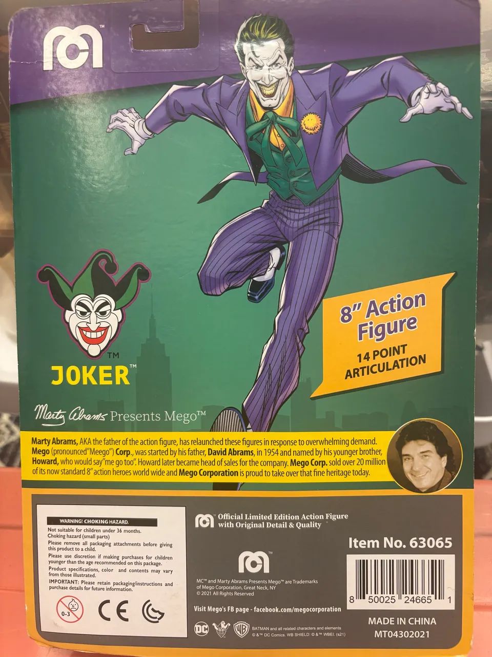 Joker coringa mego - Foto 3