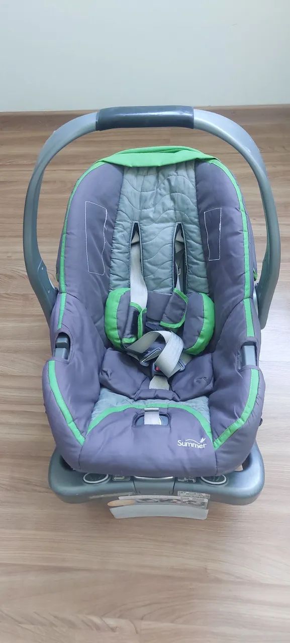 BEBÊ CONFORTO + BASE + CAPOTA R$ 250,00 - Foto 3