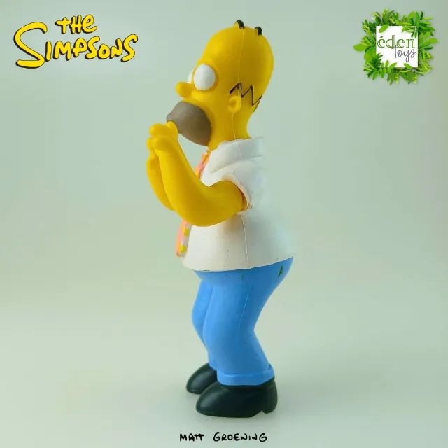 Boneco Simpsons Homer (cód 138) - Foto 5