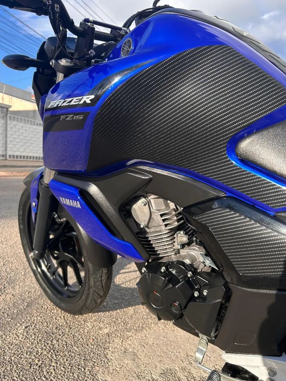 Vendo Fz15 - estado de zero - Foto 3