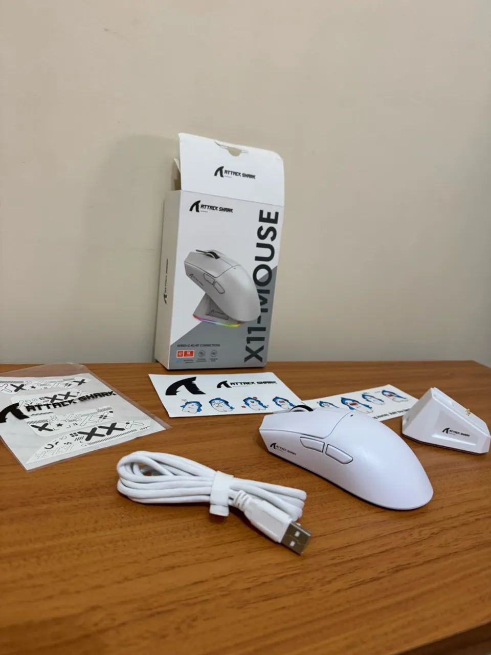 Mouse gamer x11 - Foto 5