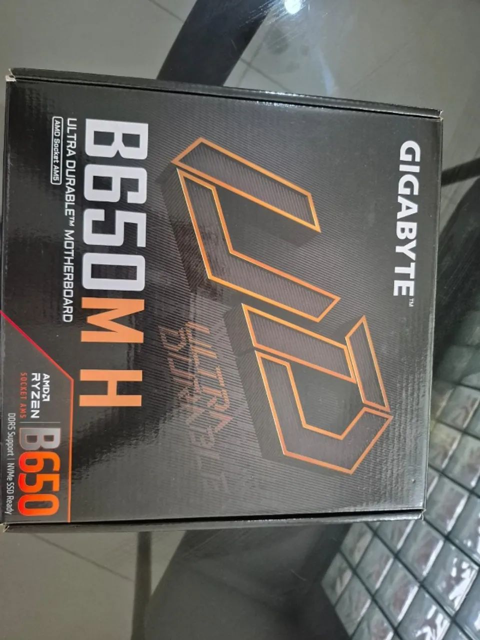 PLACA MÃE GIGABYTE B650M H,DD5, MICRO ATX AM5