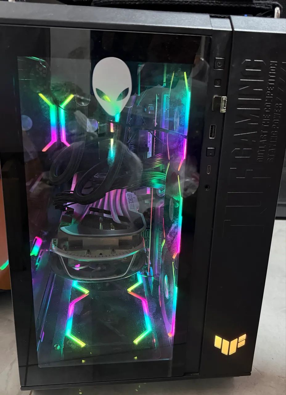 Pc Gamer - 4080 - i914900k - 64gb 6400mhz ddr5 - 2 tb nvme  - Foto 2