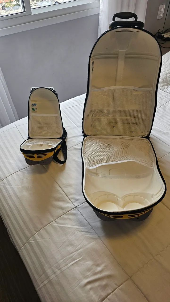 Mala mochila Minions 2 peças  - Foto 5
