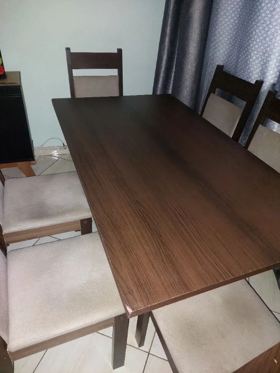 Mesa de jantar com 6 cadeiras - Foto 4
