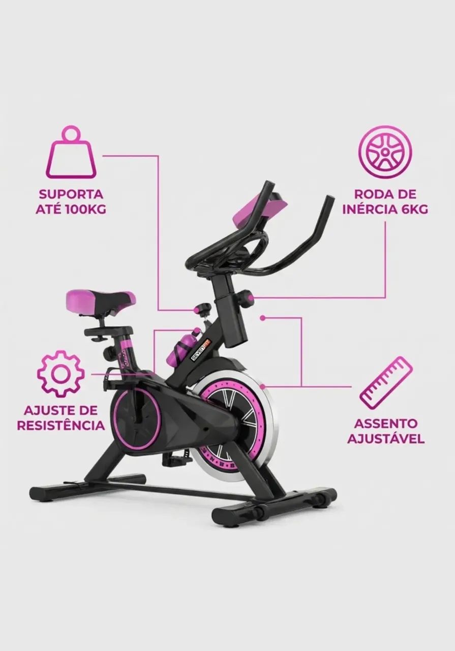Bicicleta ergométrica 