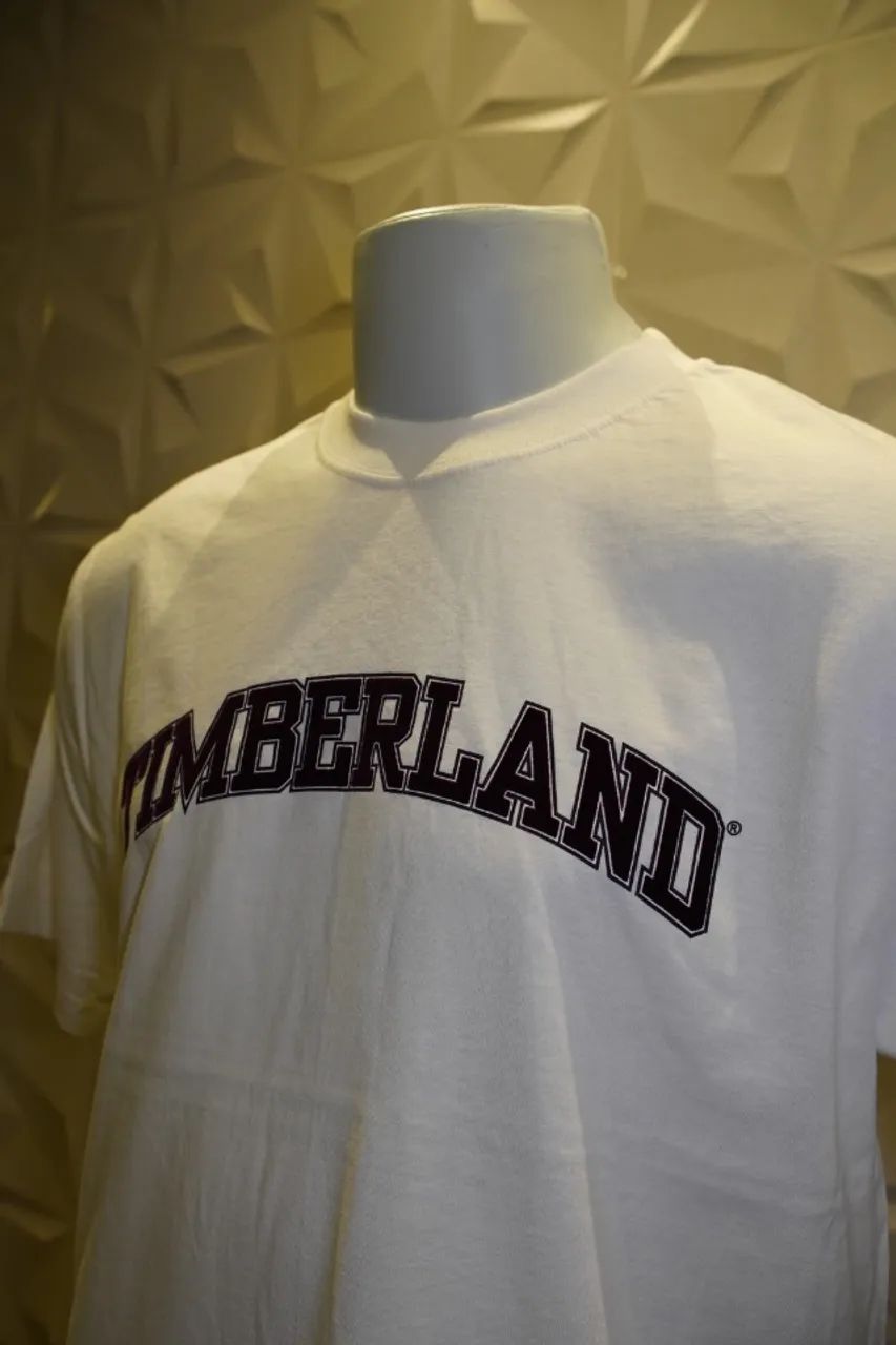 Camiseta Timberland nova - Foto 2