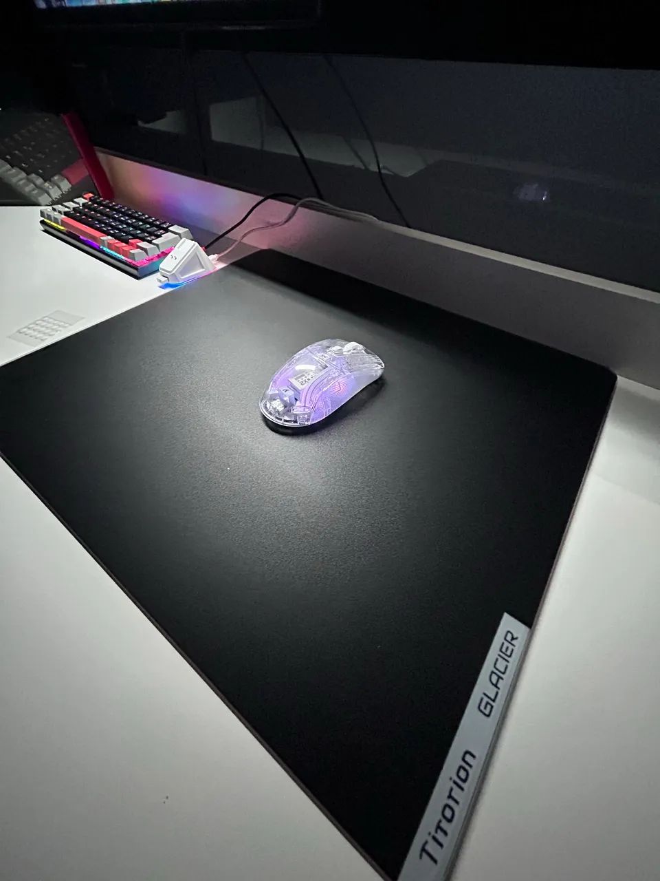 mouse pad de vidro  - Foto 2