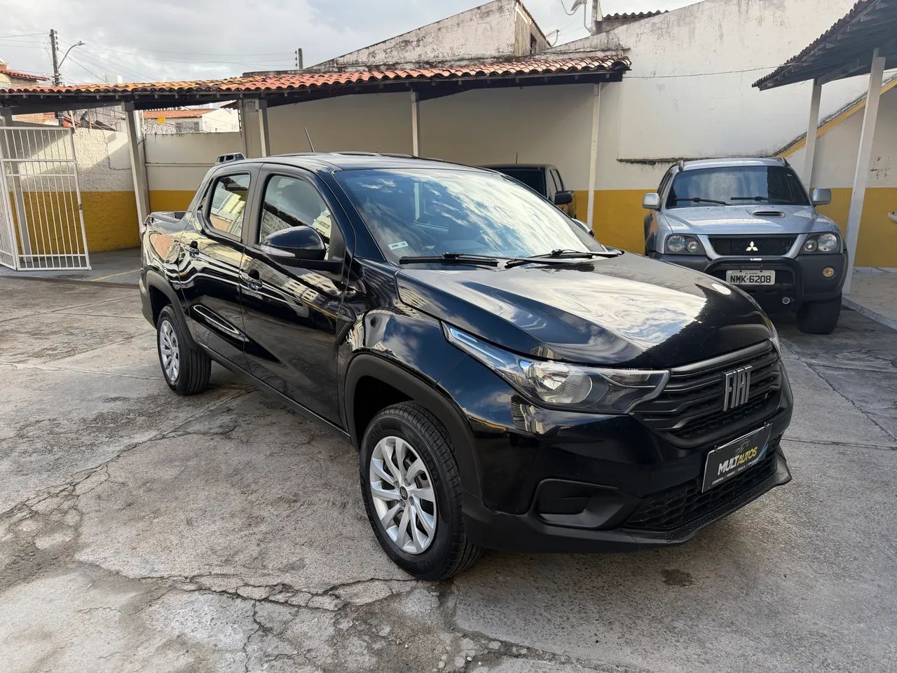 Fiat Strada Freedom 1.3 Flex 8V CD 2023 - Foto 2