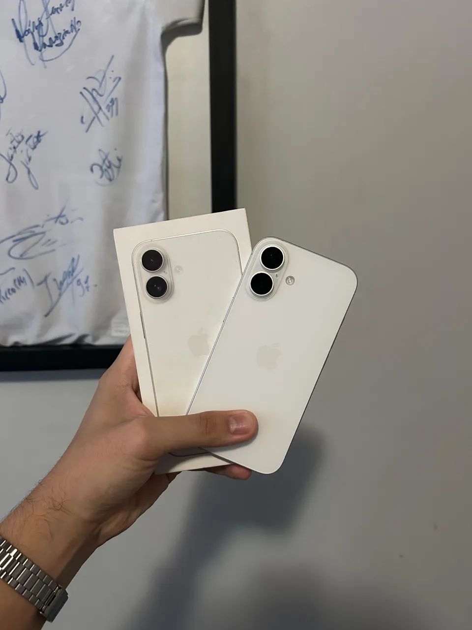 Iphone 16 128gb / troco