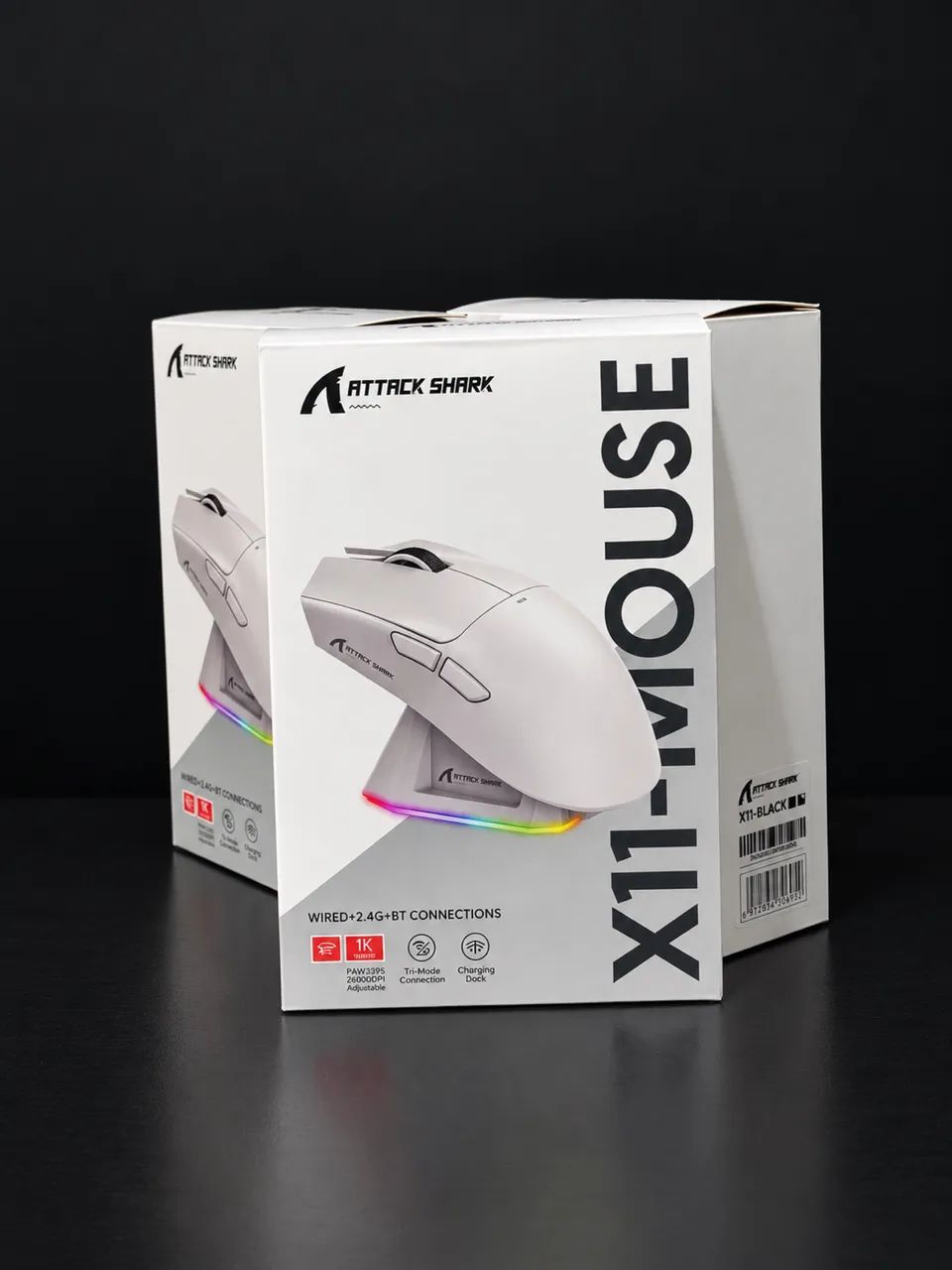Mouse Attack Shark X11