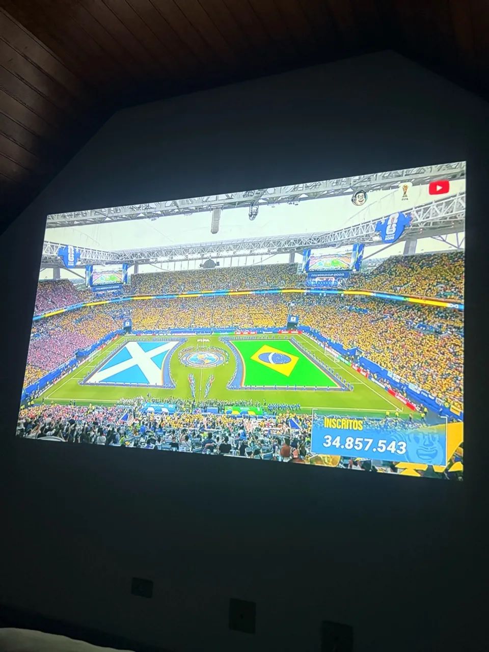 Projetor 4k portátil  - Foto 5