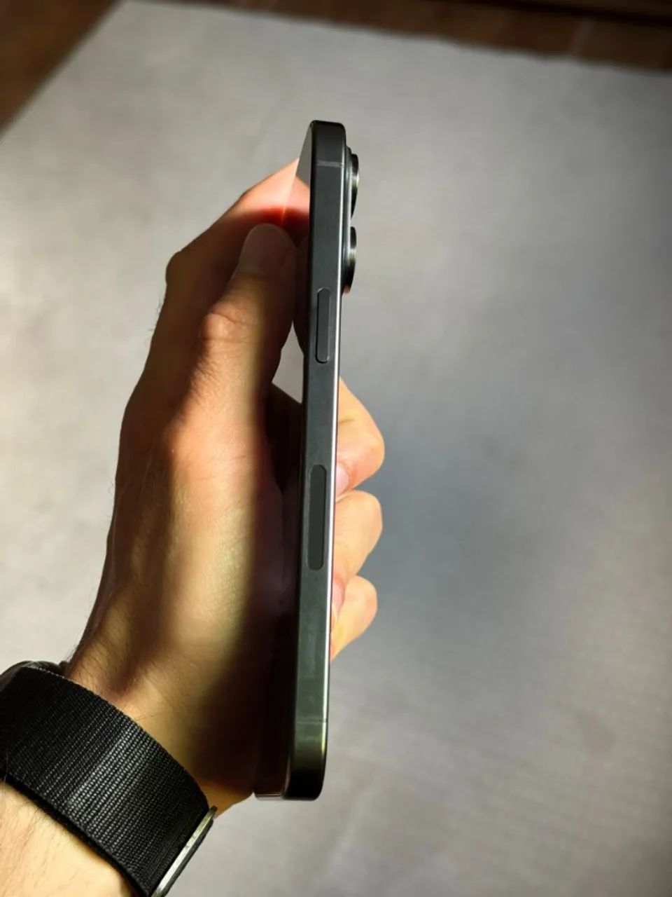 iPhone 16 Pro Preto 128GB (NOVO) - Foto 2